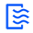 Icon showing air flow