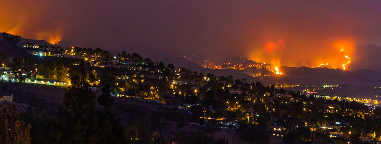 Demand response, resilience and the California wildfires