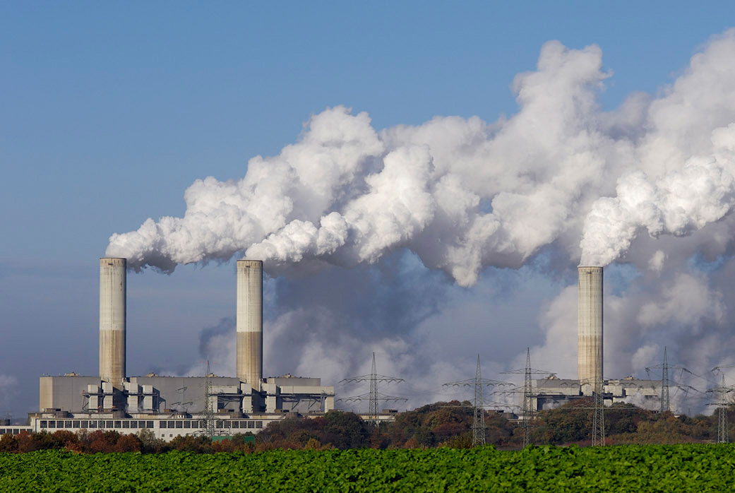 What is a peaking power plant?