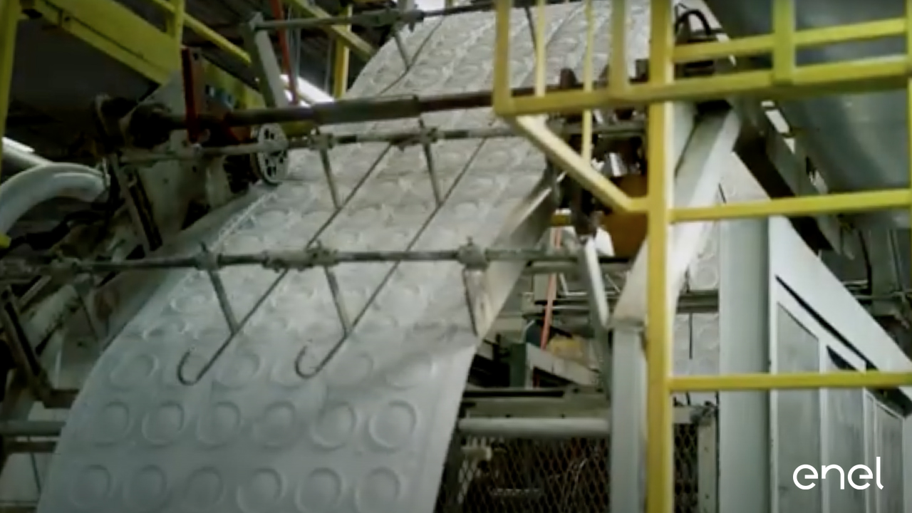 Battery storage for Amhil North America