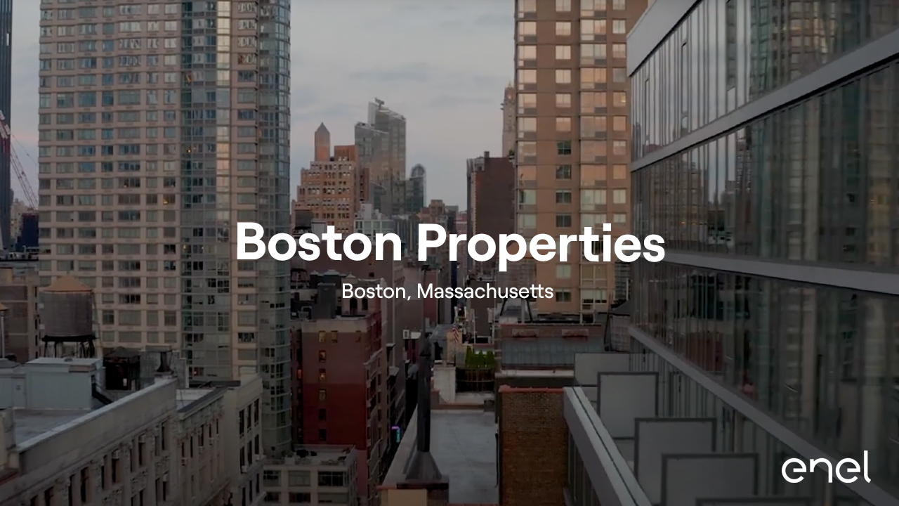 Demand response and utility data management at Boston Properties