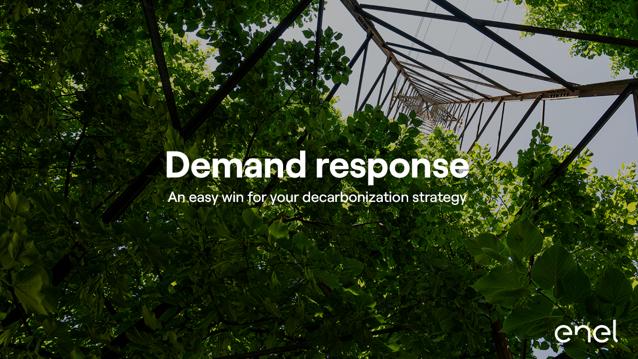Demand response: an easy win for your decarbonization strategy