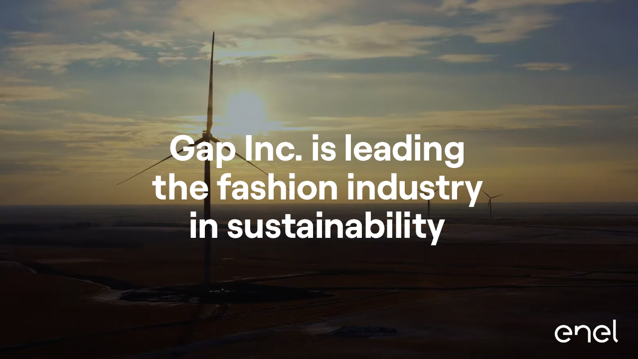 Leading the fashion industry in sustainability with Gap Inc.