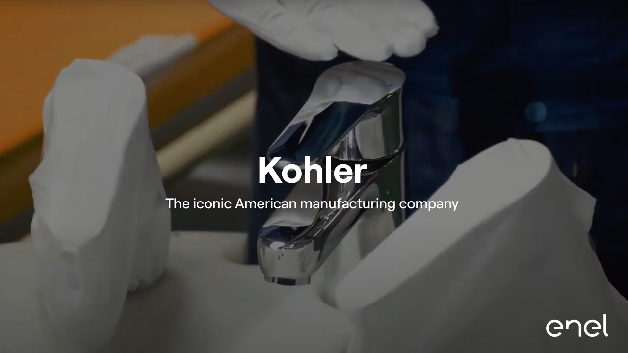 Kohler meets 100% of its electricity needs through a power purchase agreement