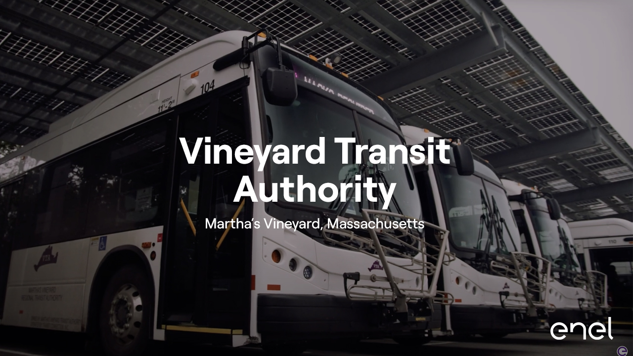 Vehicle electrification and renewable energy for Martha’s Vineyard Transit Authority