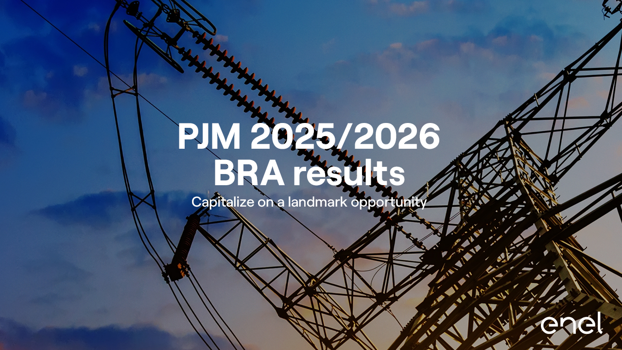 PJM 2025/2026 BRA results: capitalize on a landmark opportunity
