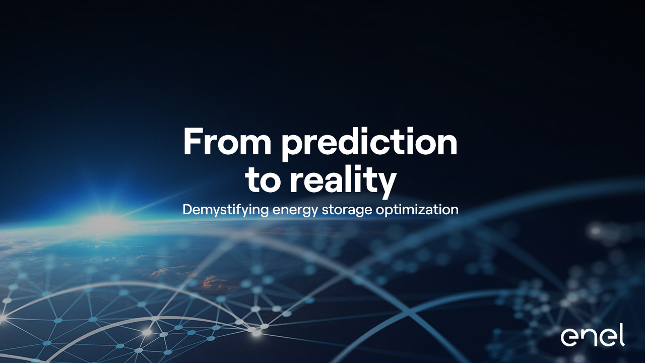 Demystifying energy storage optimization