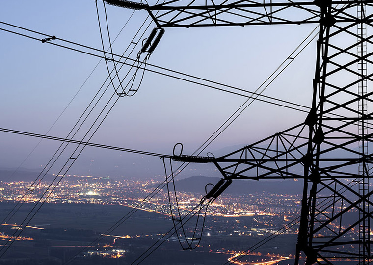 Utility transmission line