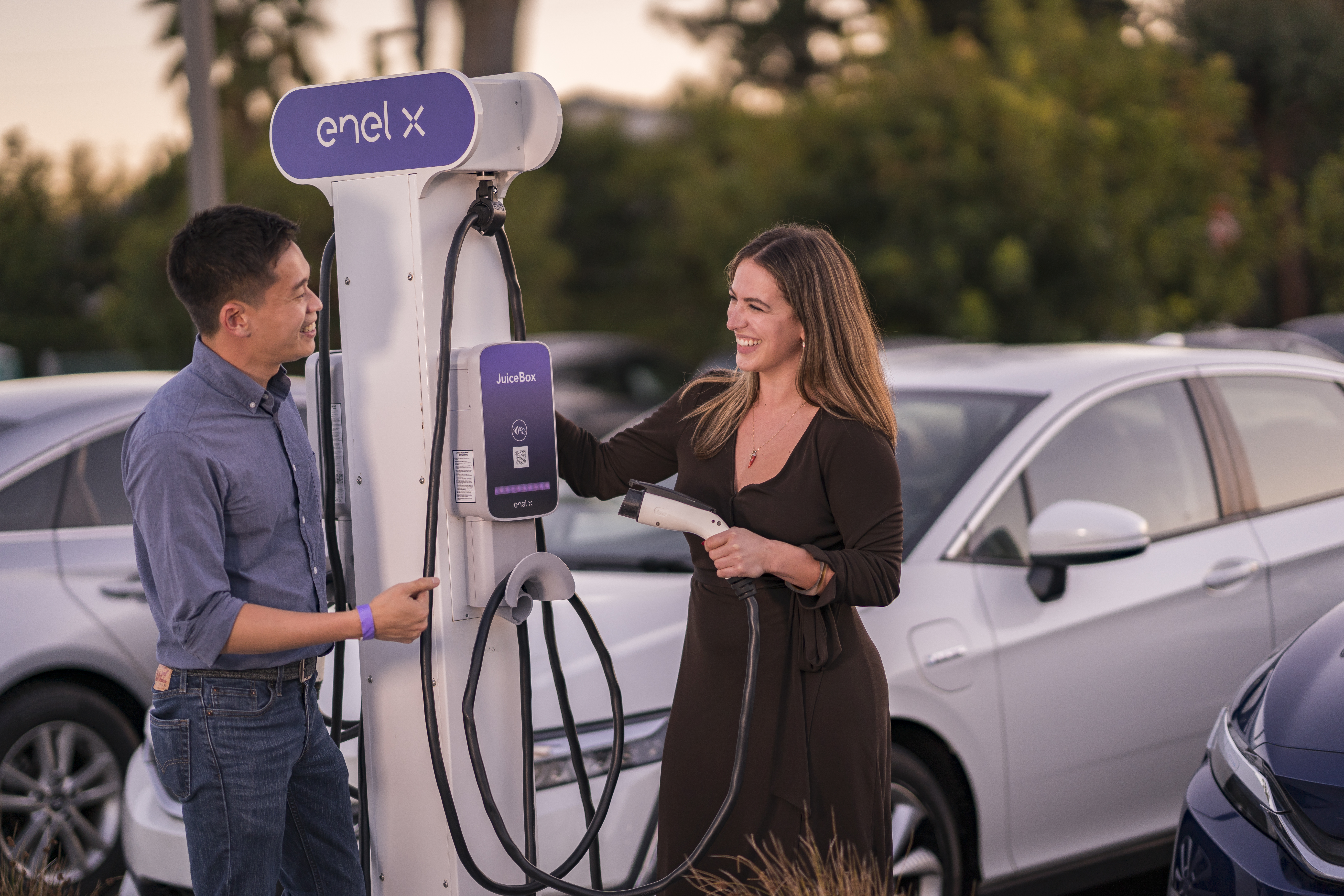 Enel shop ev charging