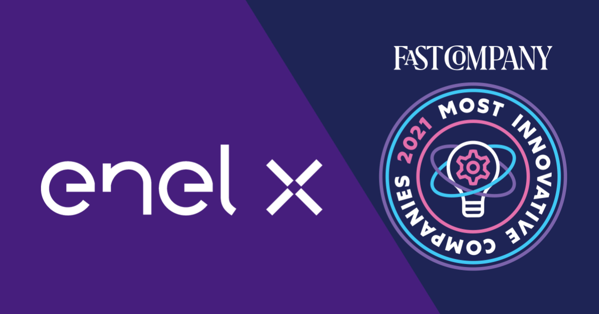 Enel X, one of the most innovative companies | Enel North America