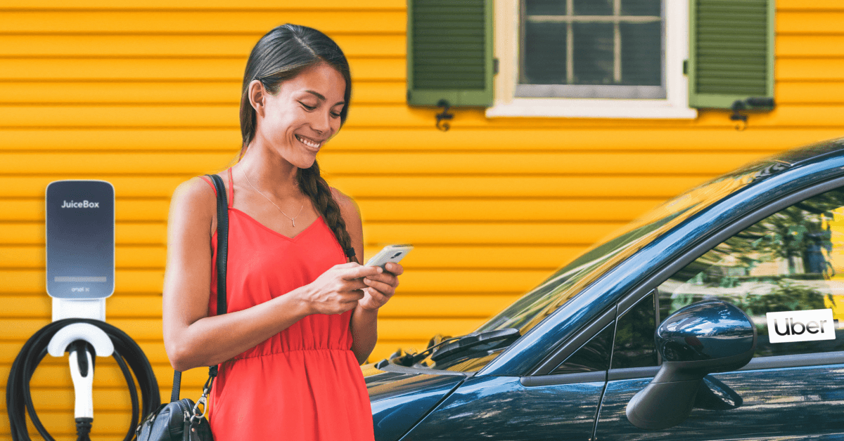 US electric mobility partnership with Uber Enel North America