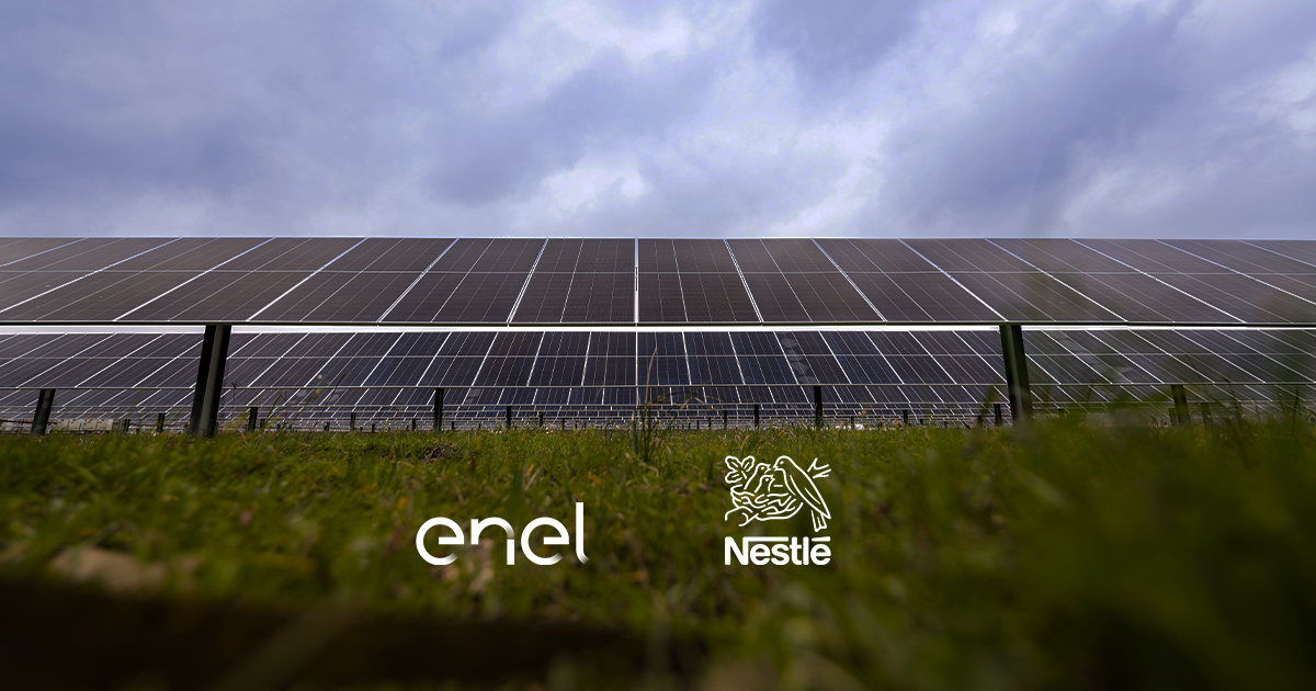 Enel Partners with Nestlé for Investment in Ganado Solar Project
