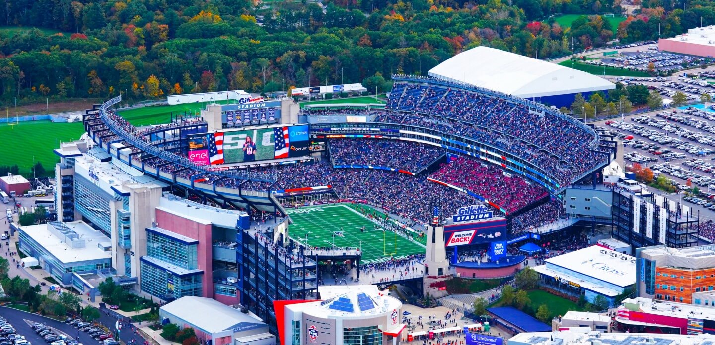 Gillette Stadium wins with sustainability Enel North America