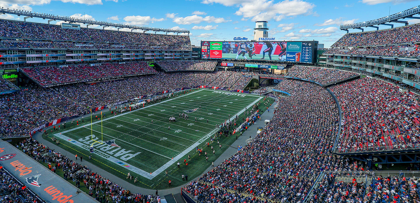 Gillette Stadium scores a touchdown for sustainability