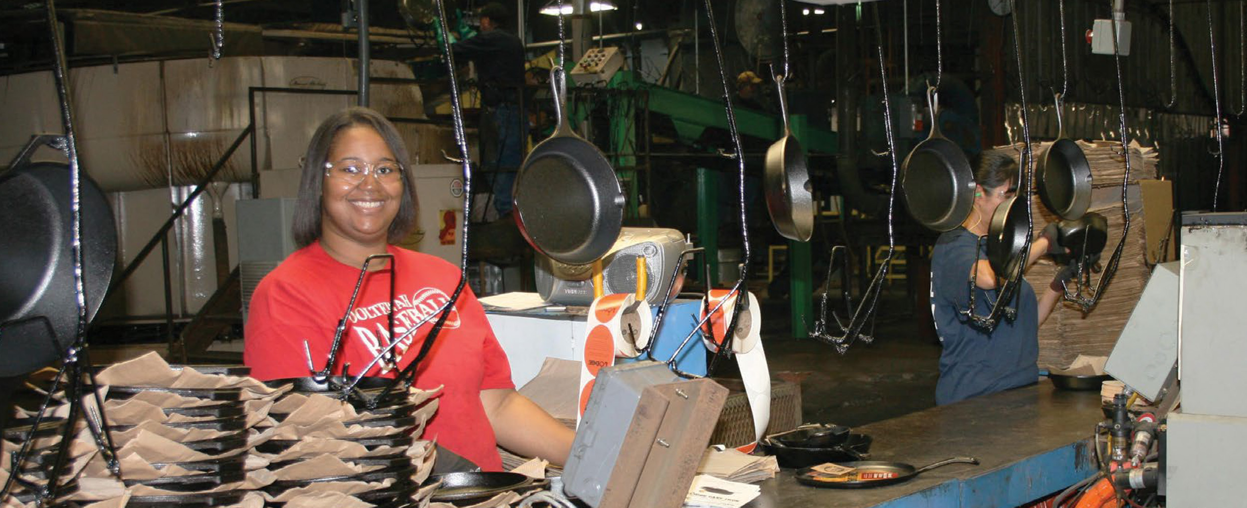 Lodge Cast Iron earns payments and supports their community with demand response