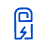 smart ev charging station icon